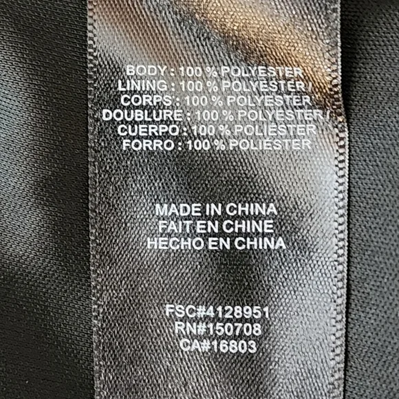 Signature Collection Women’s Chiffon Cold Shoulder Floral Dress Size Large - Picture 7 of 9